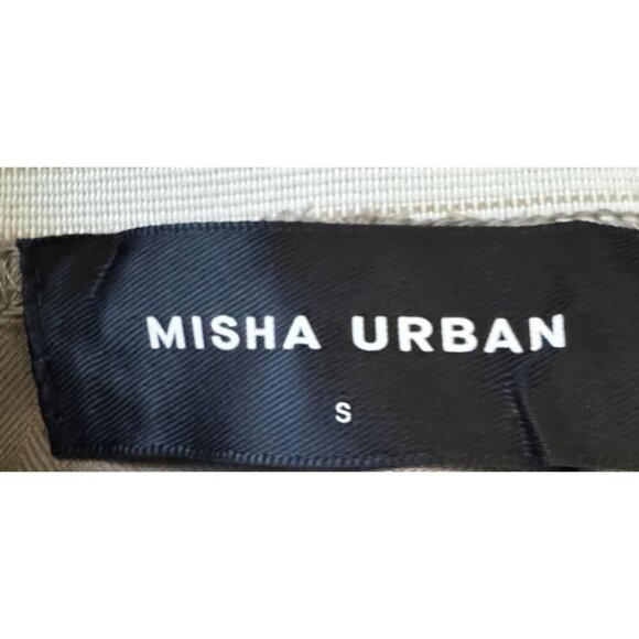 Misha Urban Monroe Desert taupe wide leg womens Pants size small - Picture 10 of 11